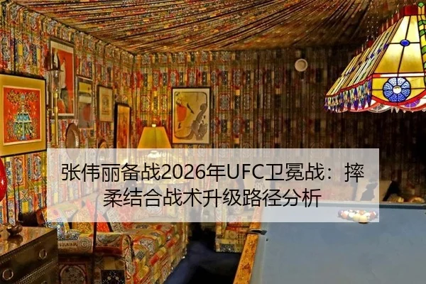 张伟丽备战2026年UFC卫冕战：摔柔结合战术升级路径分析